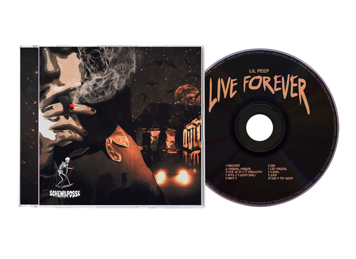 Live Forever - CD – Official UK Website of the Estate of Gustav