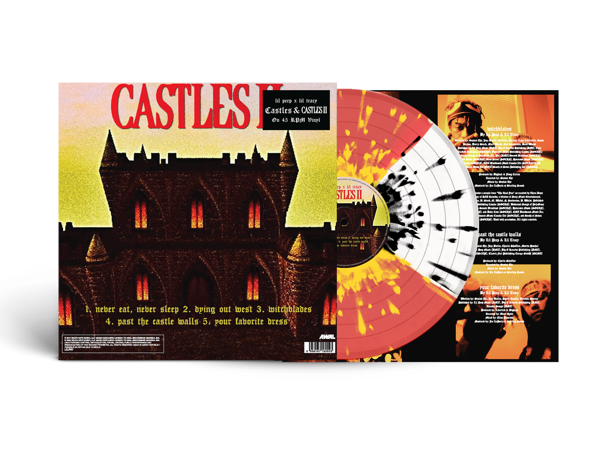 CASTLES I & II - Splatter Vinyl – Official UK Website of the