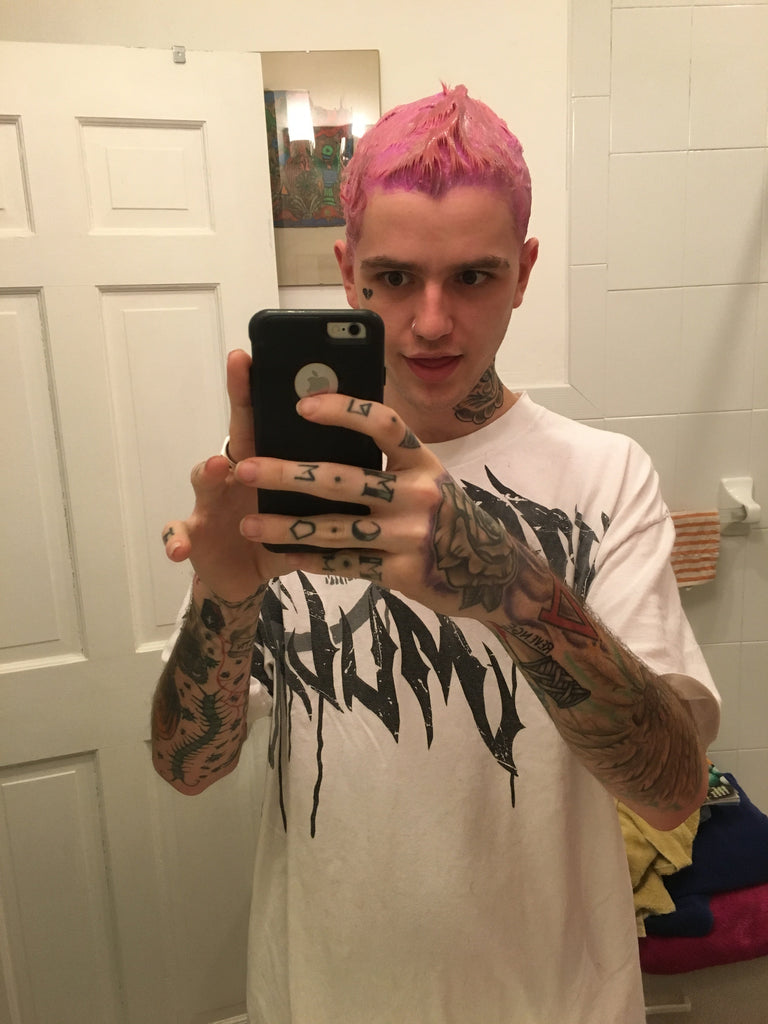 Gus and His Hair