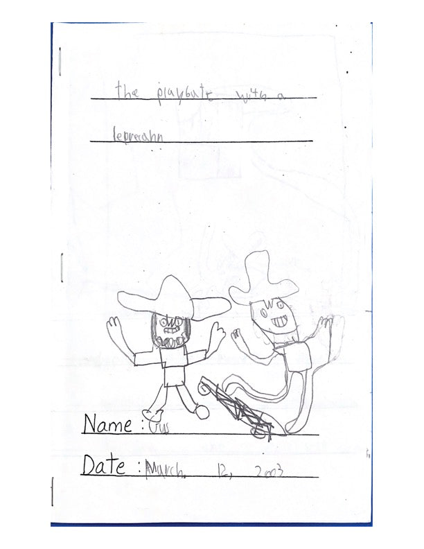 Gus's Writing