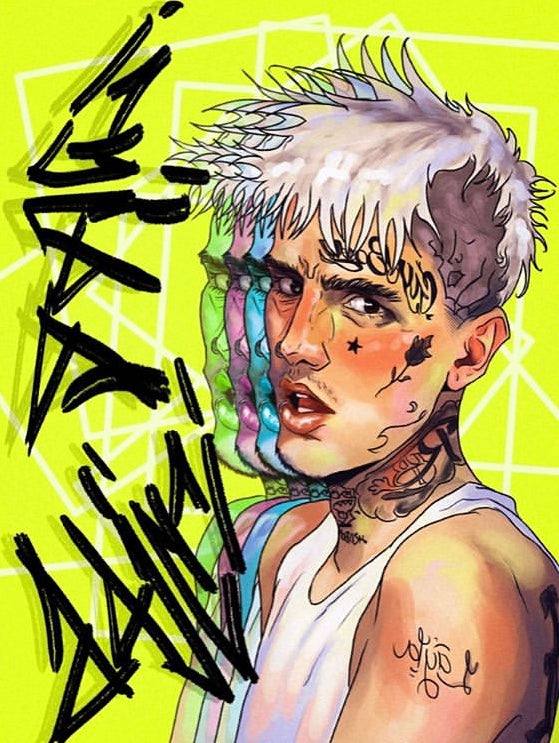 April 2020 Lil Peep Fan Art