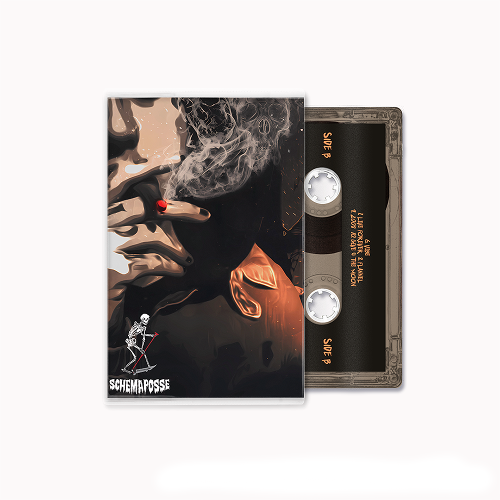 Live Forever - Cassette (Smoke)