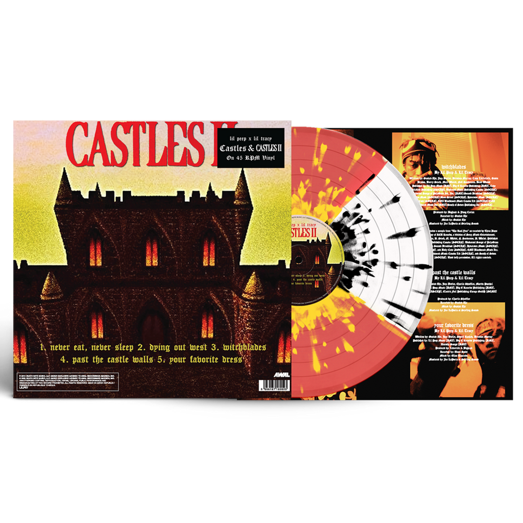CASTLES I & II - Splatter Vinyl