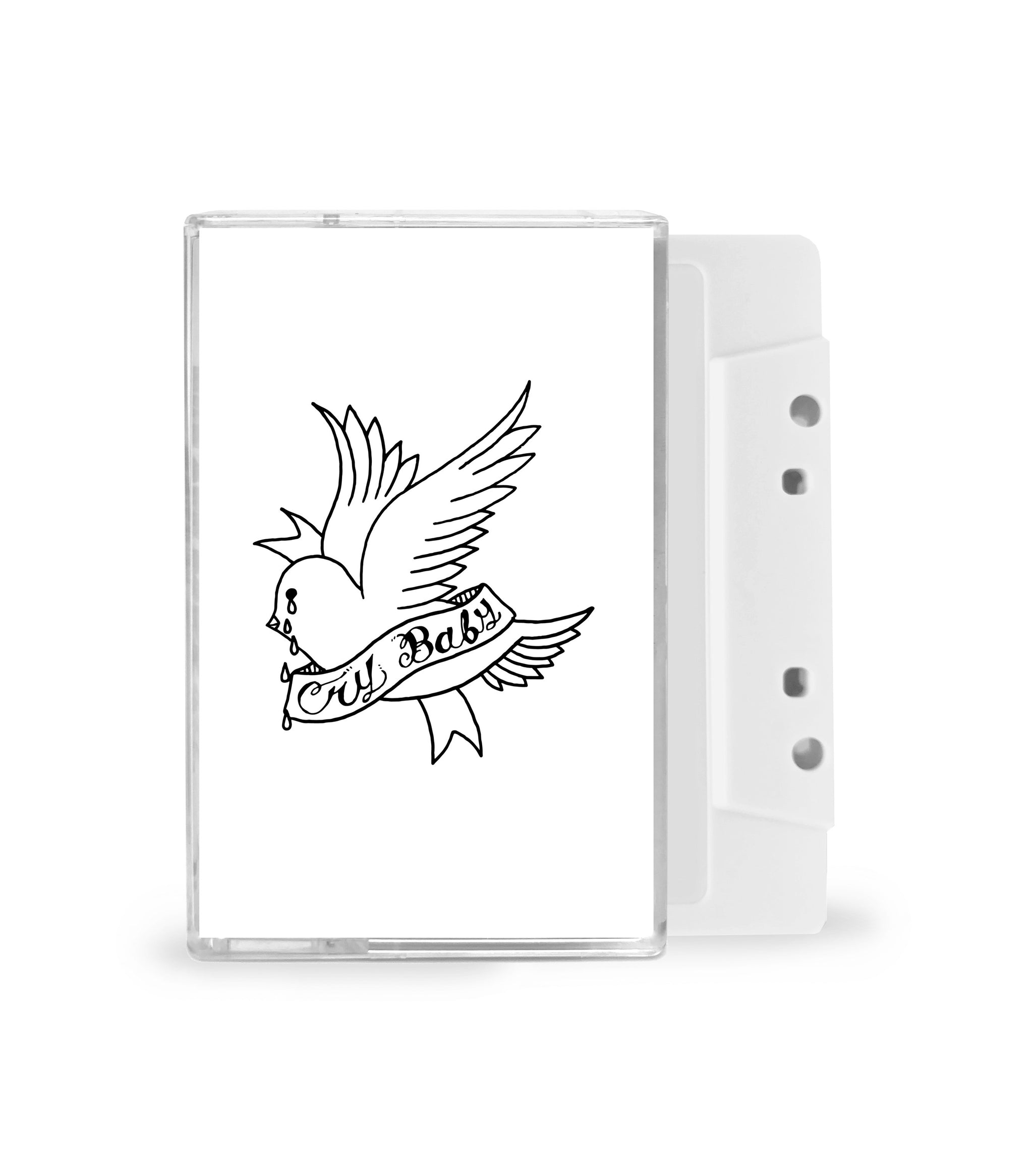 Crybaby - Cassette – Official UK Website of the Estate of Gustav