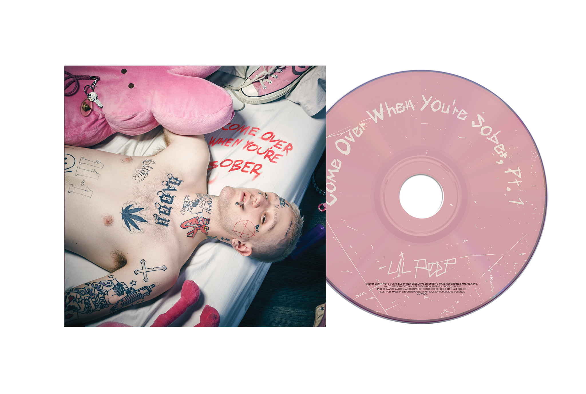 HEY REILLY Lil Peep リルピープル tee