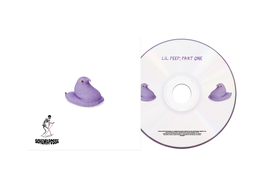 LIL PEEP; PART ONE | CD