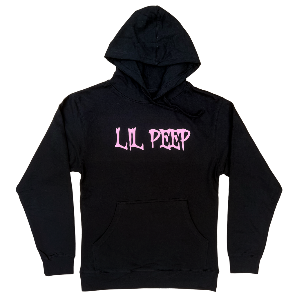 Black OG Lil Peep Logo Hoodie