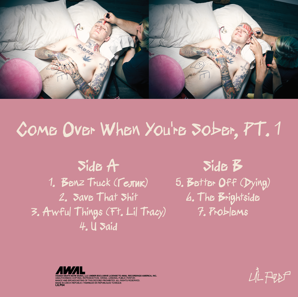 Come Over When You're Sober, Pt. 1 | Standard LP