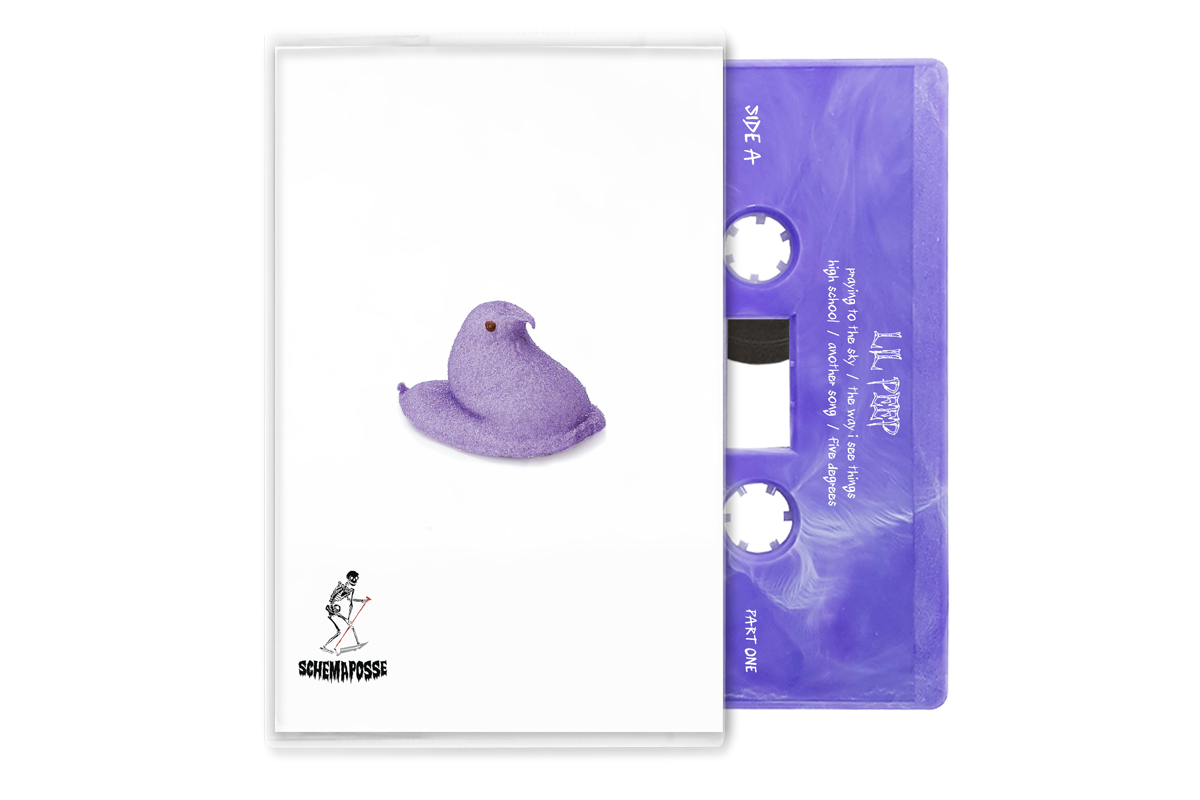LIL PEEP; PART ONE | Wavy Cassette – Official UK Website of the